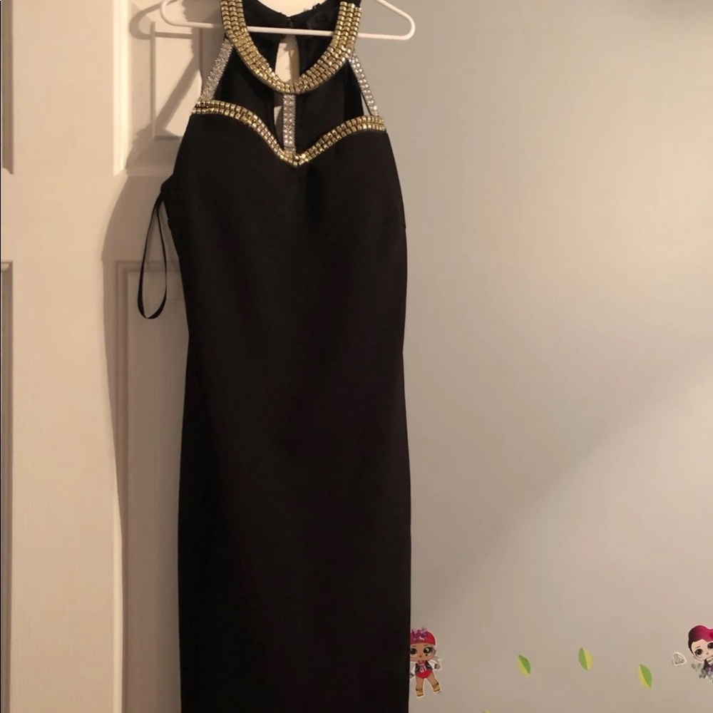 Black dress